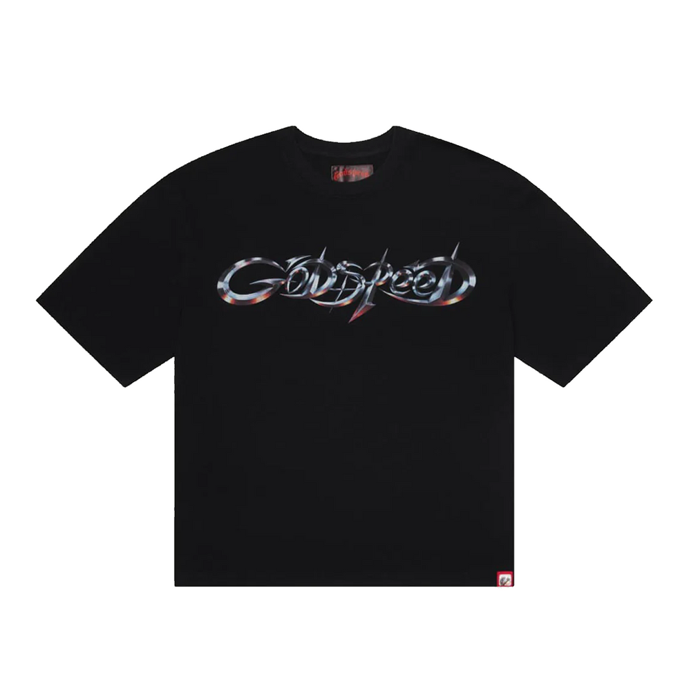 NEW AGE LOGO T-SHIRT BLACK