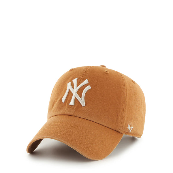 NEW YORK YANKEES '47 CLEAN UP BURNT ORANGE