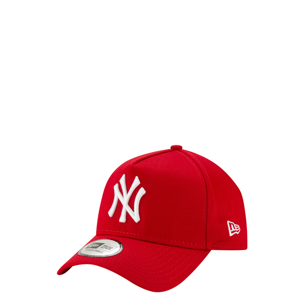 NEW YORK YANKEES 9FORTY A-FRAME ADJUSTABLE CAP RED