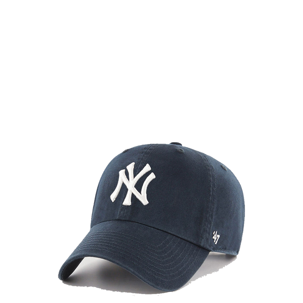 47 BRAND MLB NEW YORK YANKEES NAVY CLEAN UP CAP