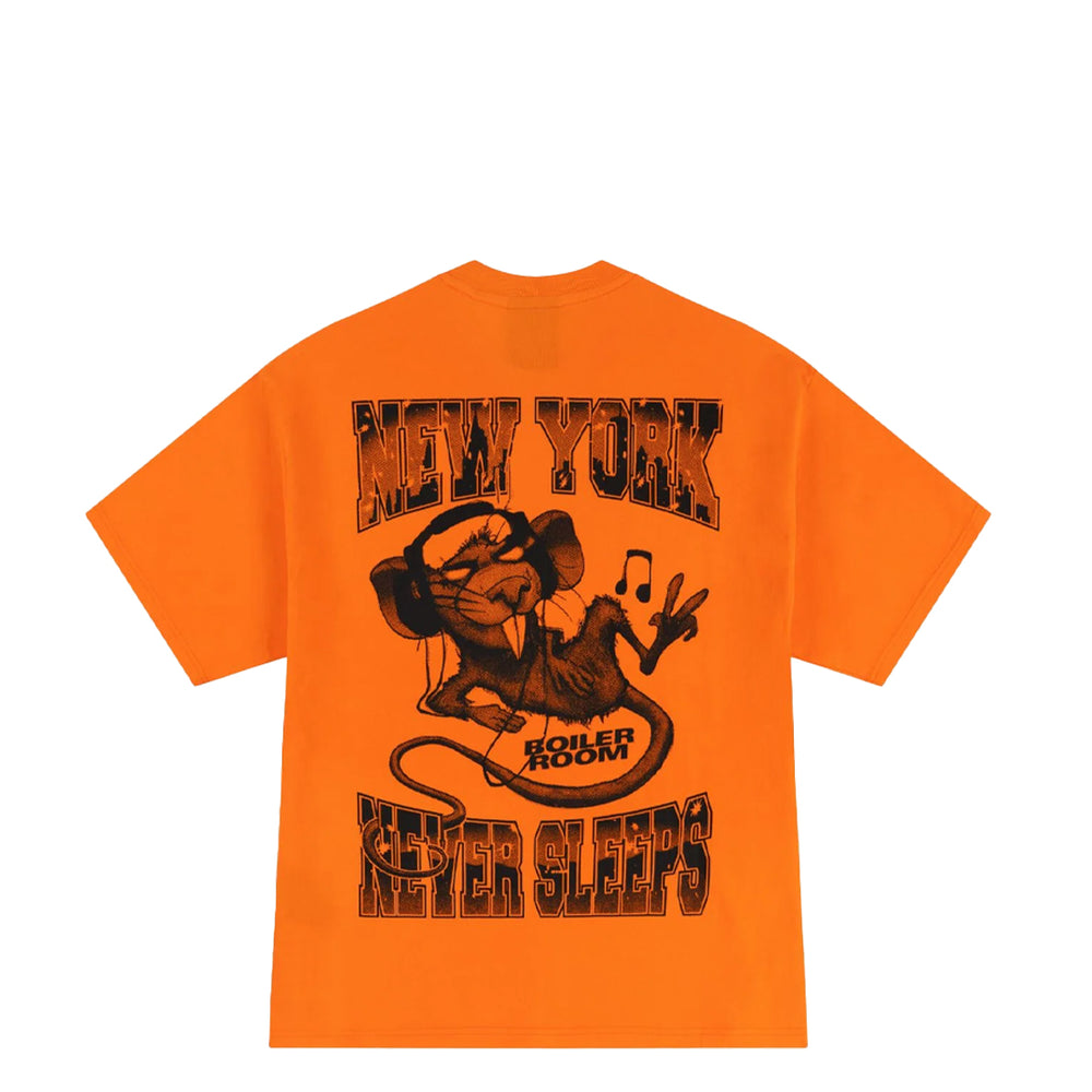 NEW YORK CITY T-SHIRT ORANGE