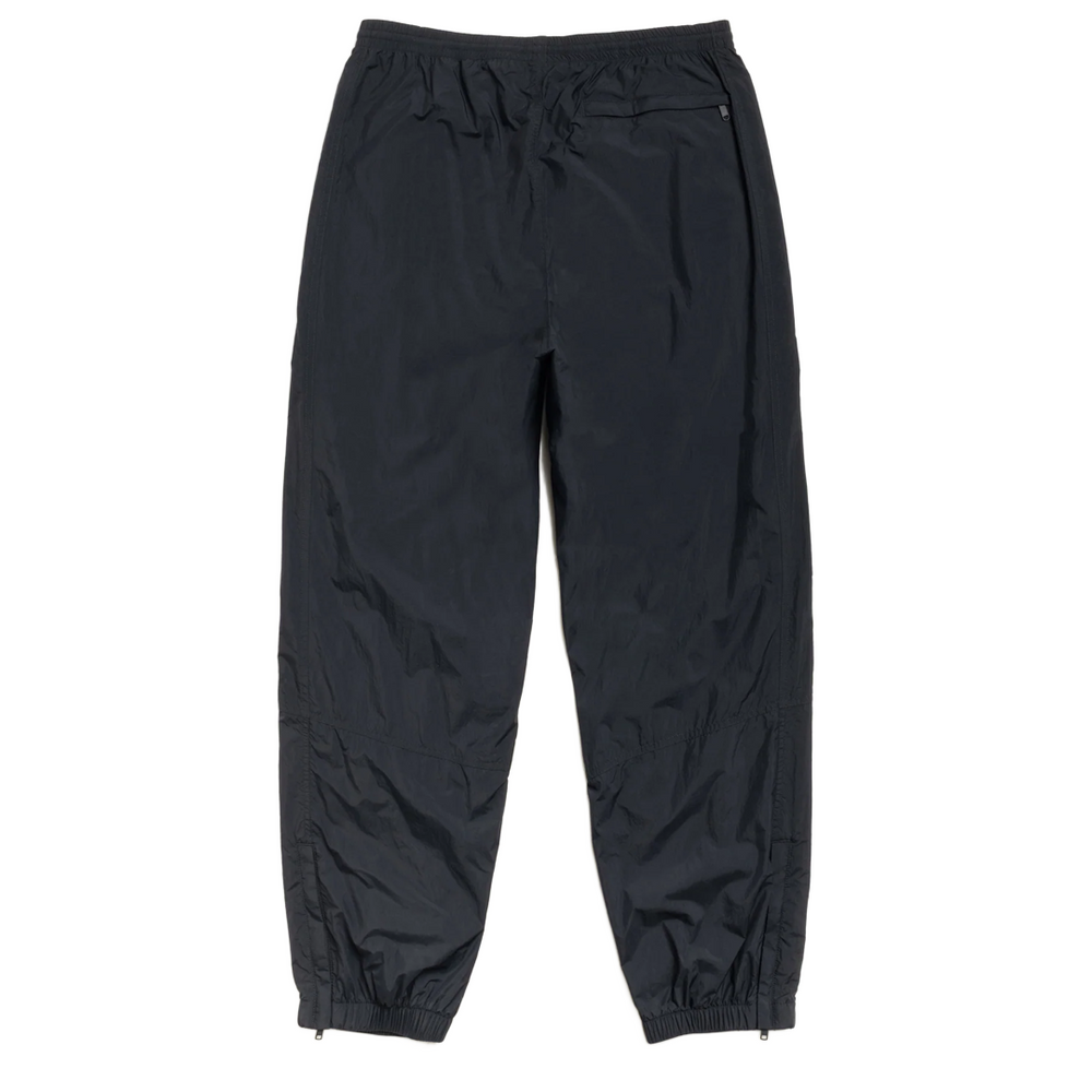 NYLON TRACK PANTS BLACK