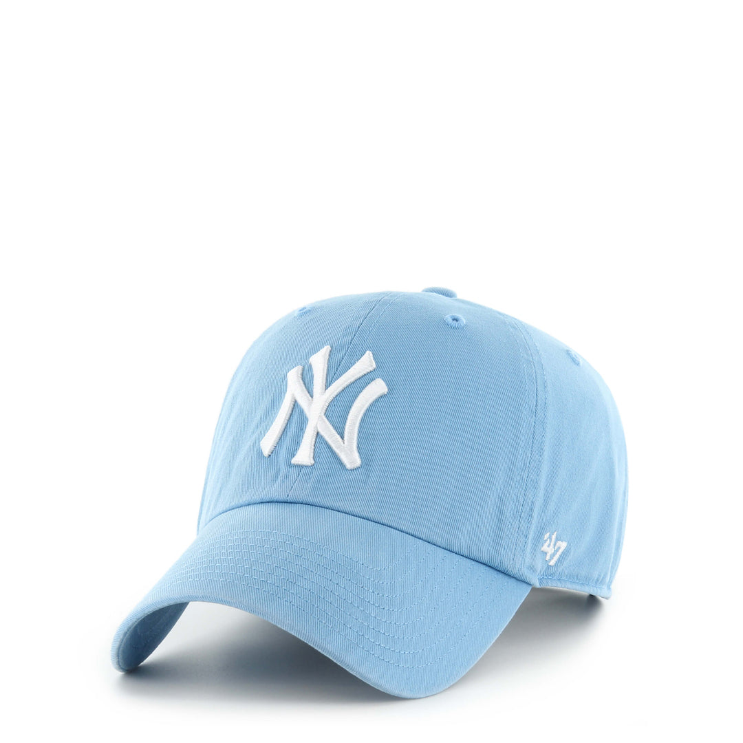 NEW YORK YANKEES '47 CLEAN UP COLUMBIA BLUE – NRML