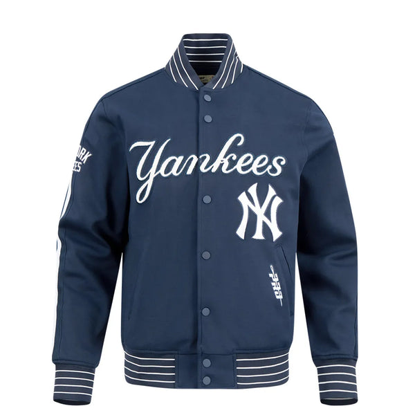 NEW YORK YANKEES PRO GAME DAY DOUBLE KNIT JACKET