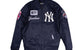 NEW YORK YANKEES AREA CODE TWILL JACKET MIDNIGHT NAVY