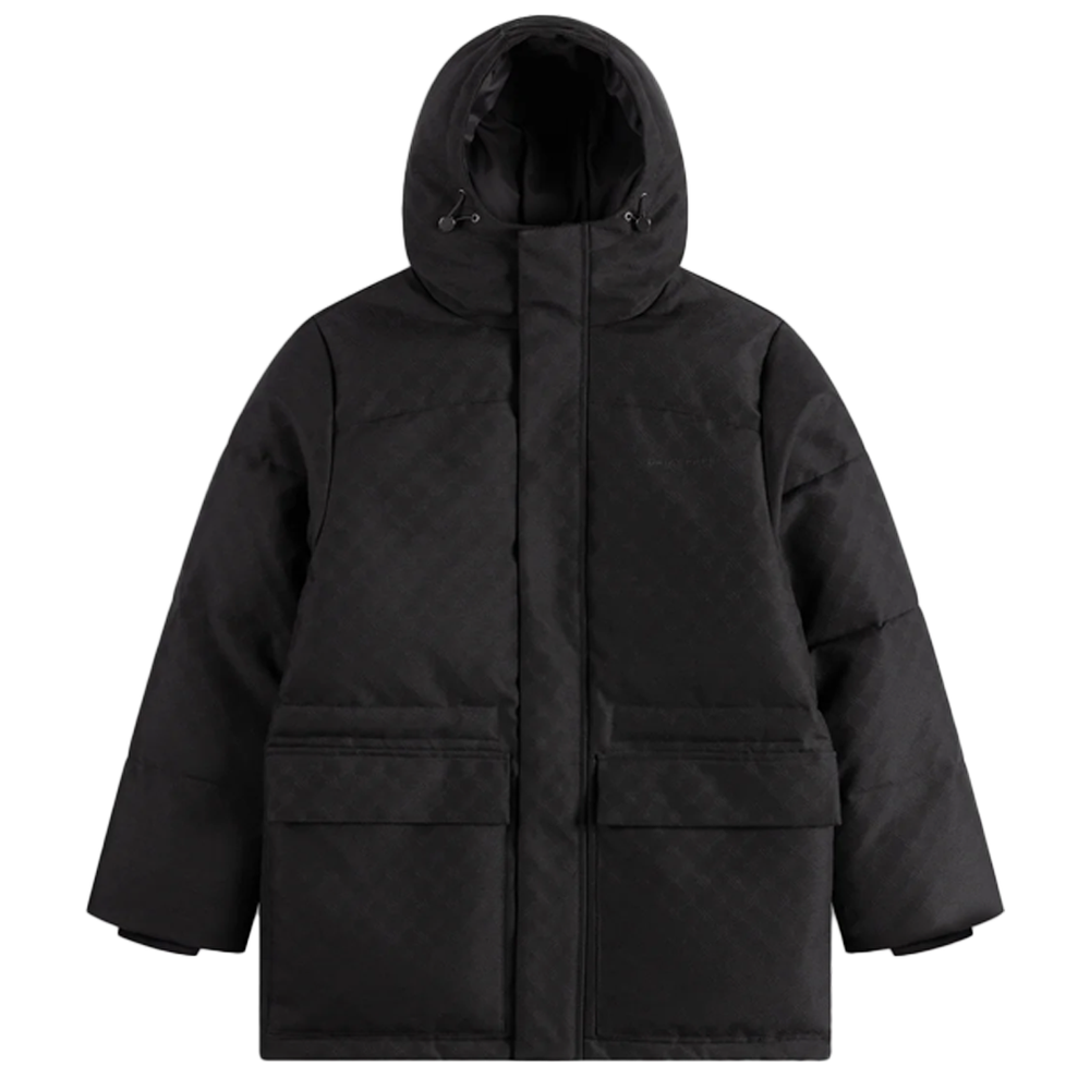 OBA MONOGRAM PUFFER