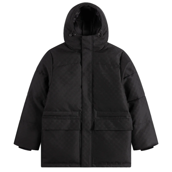 OBA MONOGRAM PUFFER