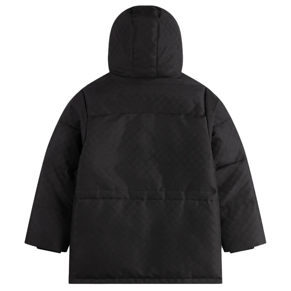 OBA MONOGRAM PUFFER