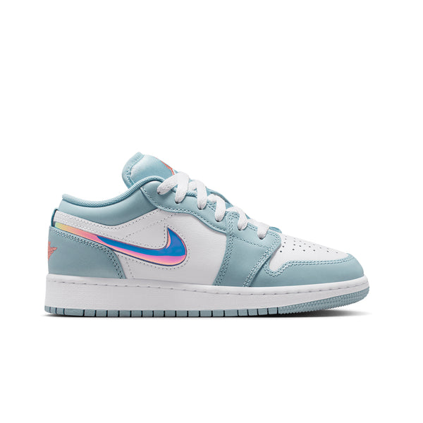 AIR JORDAN 1 LOW SE (GS) OCEAN BLISS/ATOMIC PINK