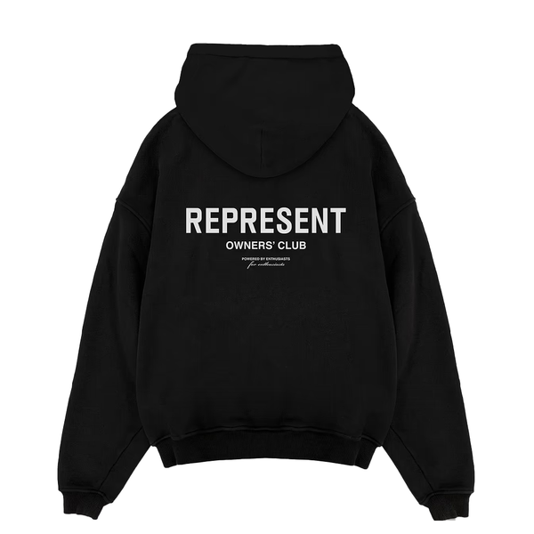 OWNERS CLUB HOODIE BLACK