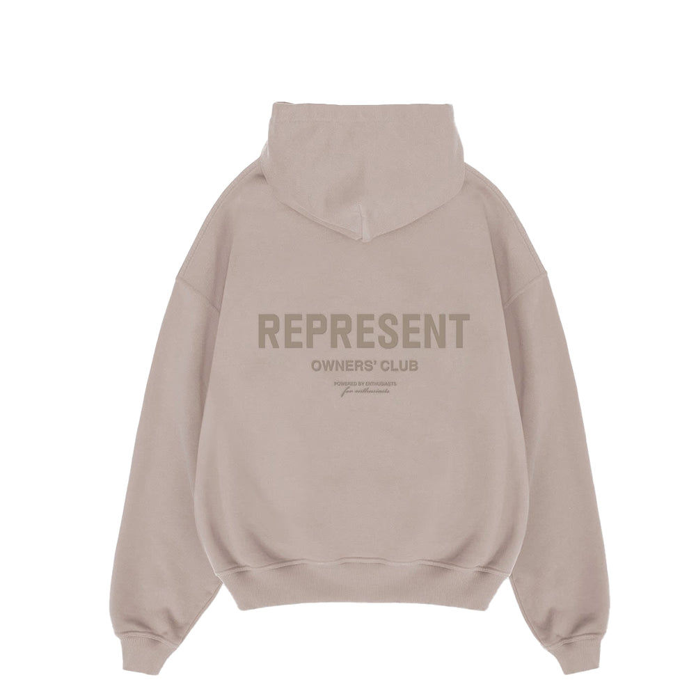 OWNERS CLUB HOODIE MUSHROOM