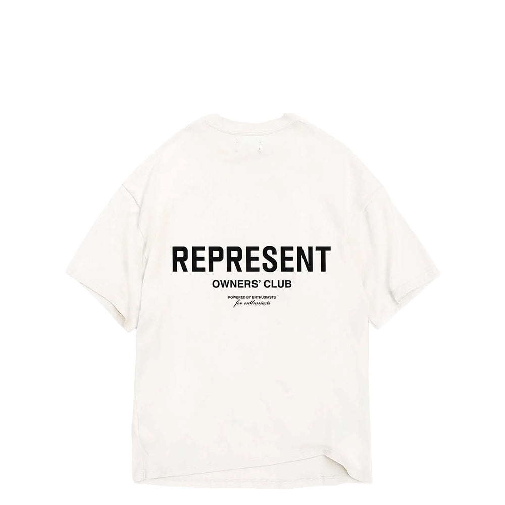OWNERS CLUB T-SHIRT WHITE