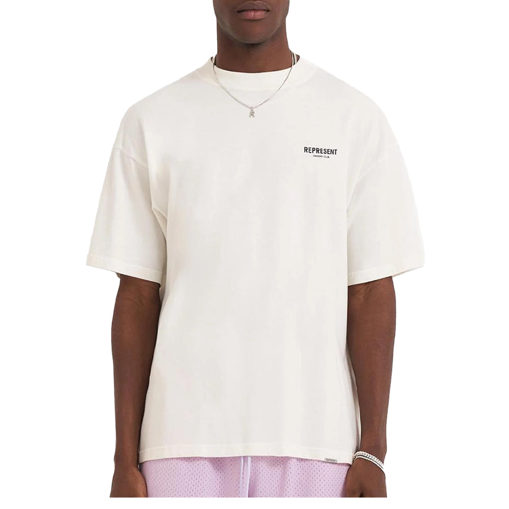 OWNERS CLUB T-SHIRT WHITE