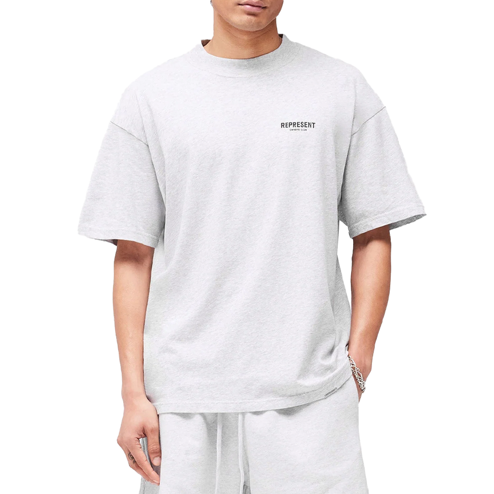 REPRESENT OWNERS CLUB T-SHIRT ASH GREY