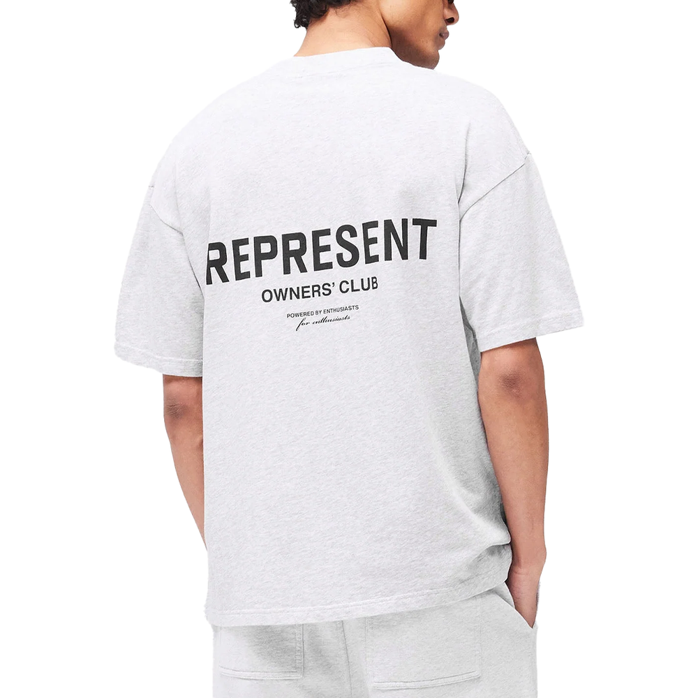 REPRESENT OWNERS CLUB T-SHIRT ASH GREY