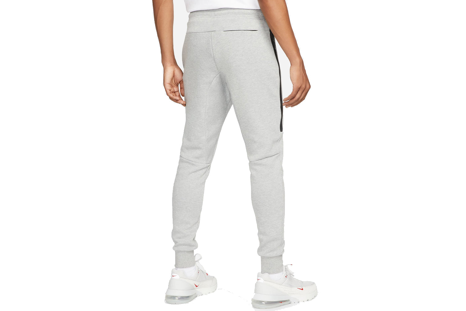 Nike tech sale joggers grey