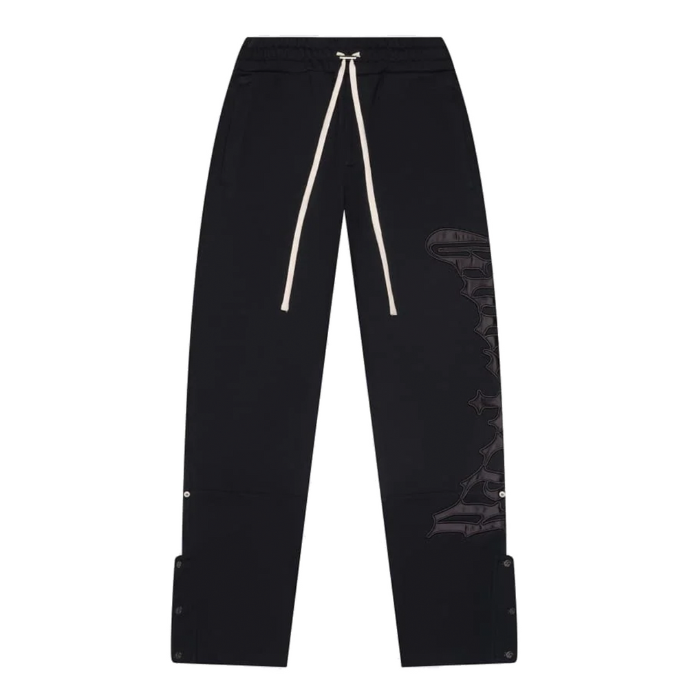 OG LOGO SWEATPANTS SATIN/BLACK