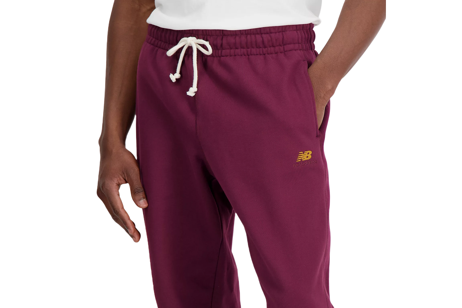 ATHLETICS REMASTERED FRENCH TERRY SWEATPANTS NRML