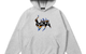 OIL HOODIE HEATHER GREY