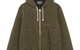 WORK JACKET INSULATED CANVAS OLIVE