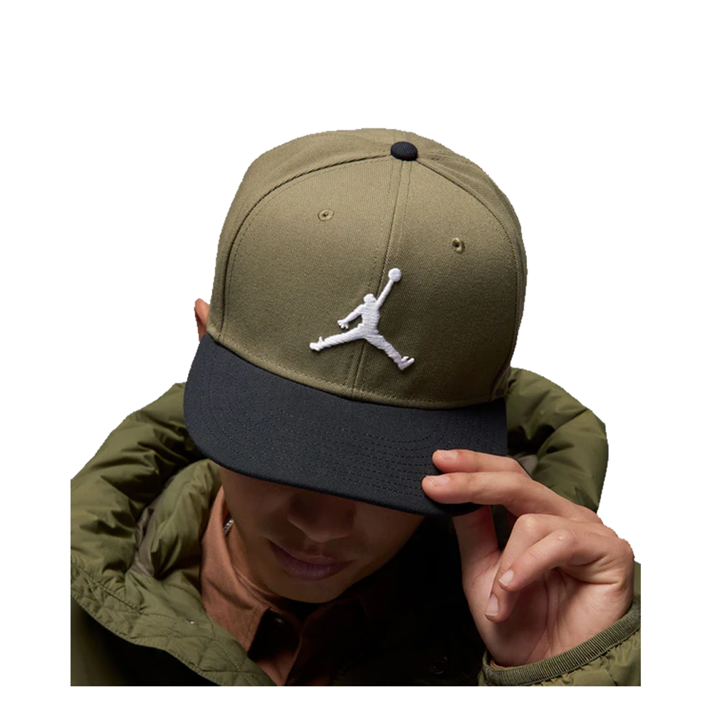 JUMPMAN PRO ADJUSTABLE CAP OLIVE NRML