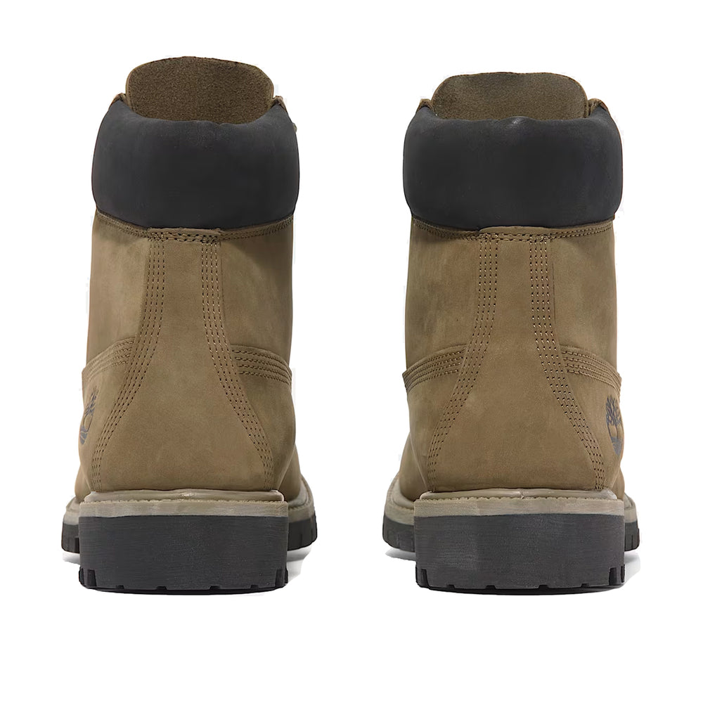 PREMIUM 6-INCH WATERPROOF BOOT OLIVE NUBUCK