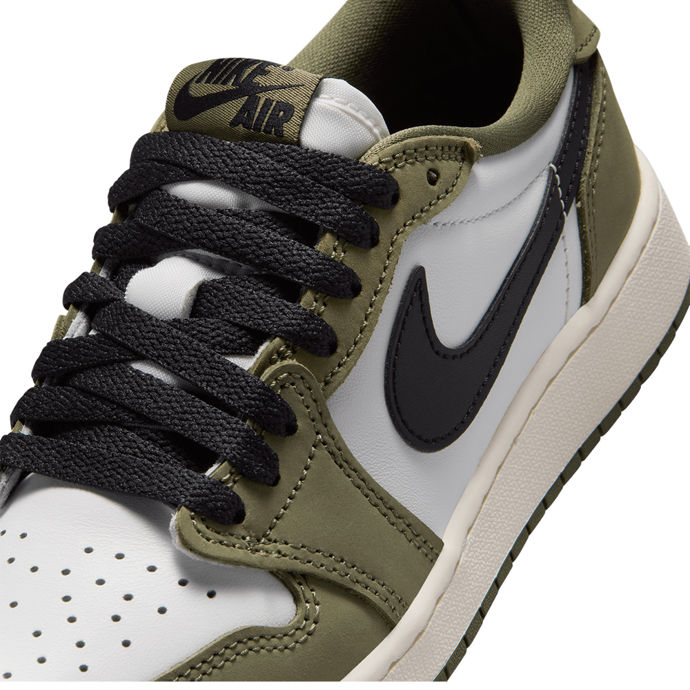 AIR JORDAN 1 RETRO LOW (GS) "MEDIUM OLIVE"
