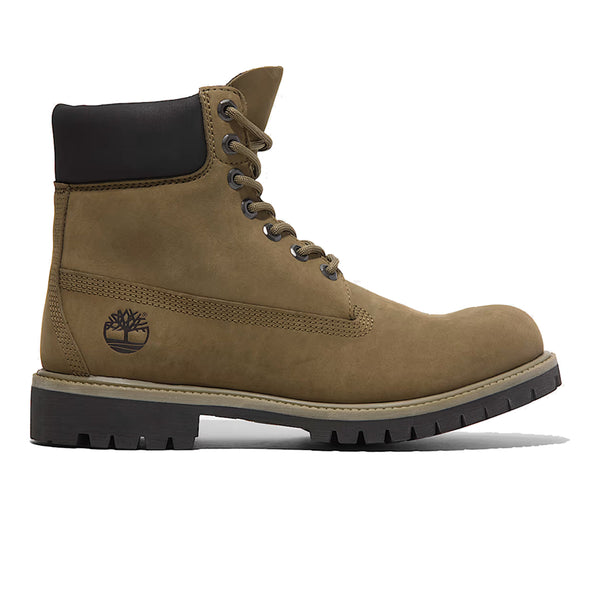 PREMIUM 6-INCH WATERPROOF BOOT OLIVE NUBUCK