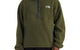 TNF FLEESKI 1/4 ZIP PULLOVER WOODLAND GREEN