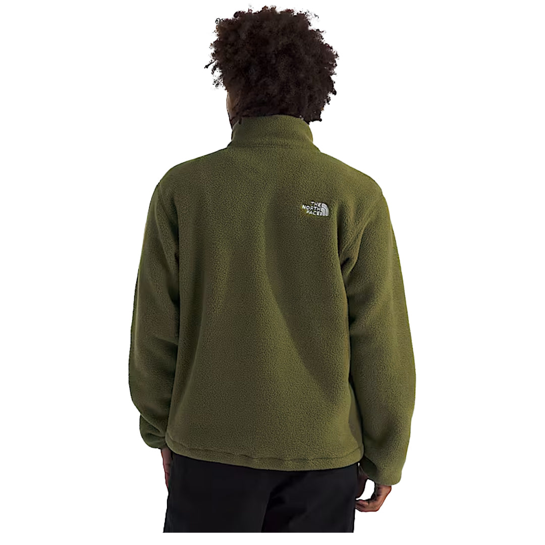 TNF FLEESKI 1/4 ZIP PULLOVER WOODLAND GREEN – NRML