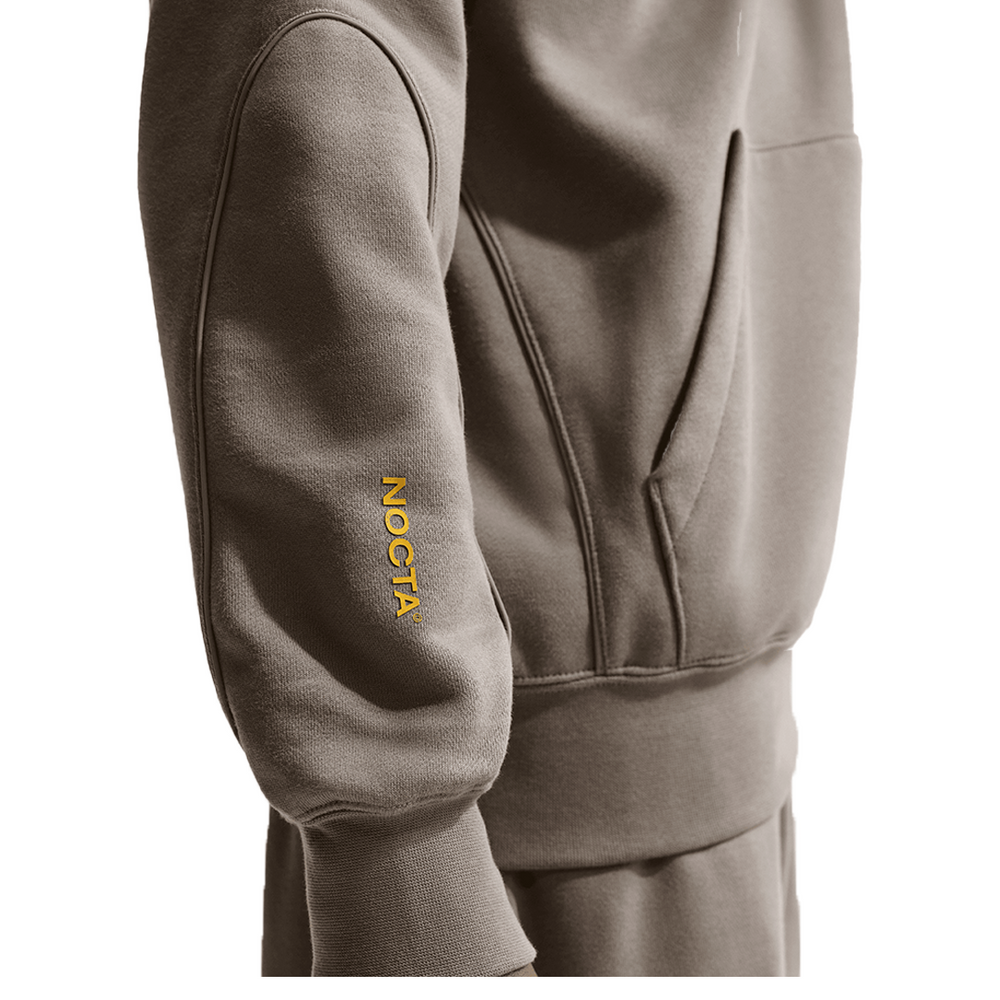 NOCTA FLEECE CS HOODIE 2 OLIVE GREY