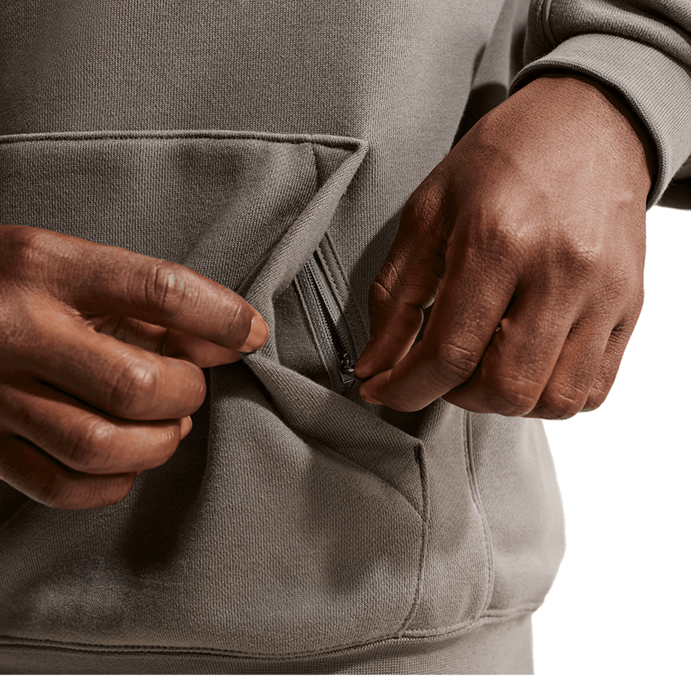 NOCTA FLEECE CS HOODIE 2 OLIVE GREY