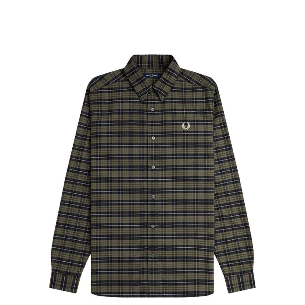 BRUSHED OXFORD TARTAN SHIRT