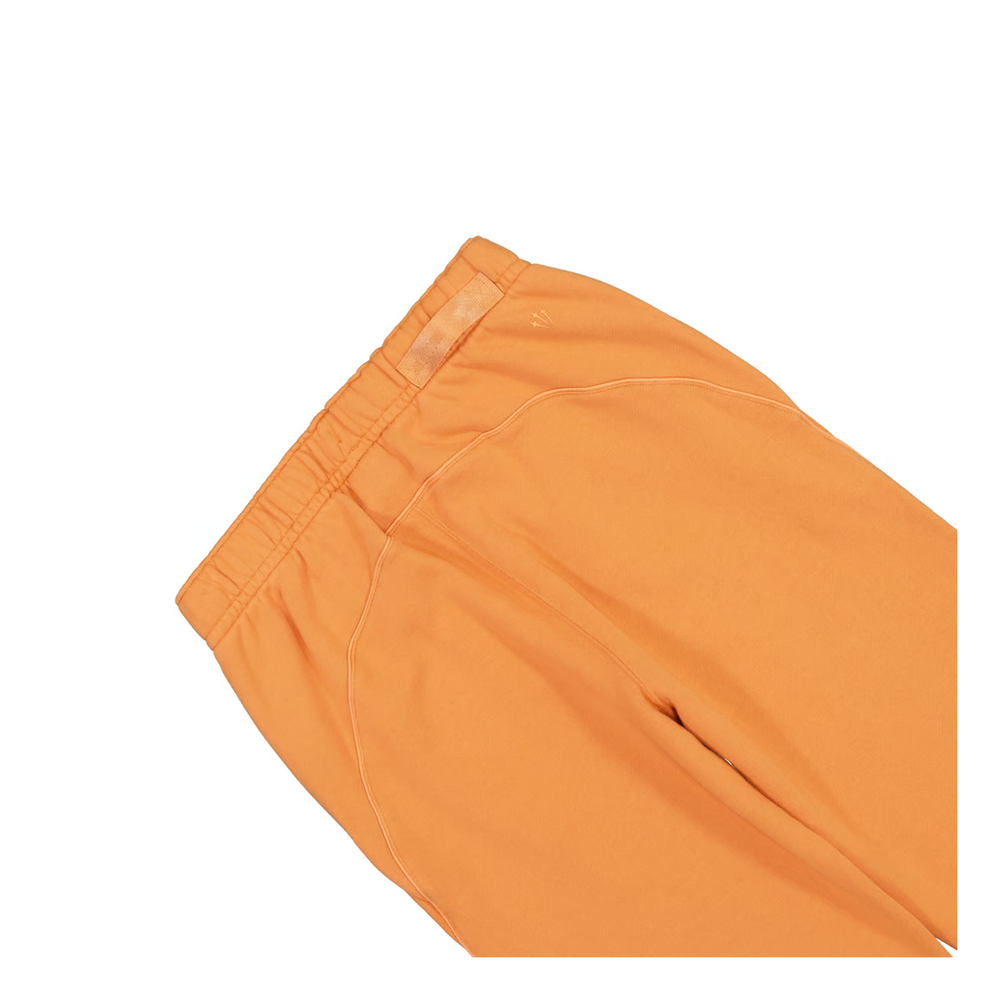 NOCTA FLEECE CS SWEATPANTS ORANGE TRANCE