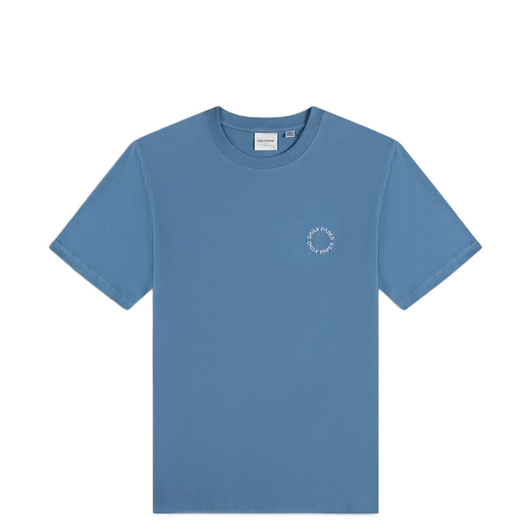 ORBIT EMBROIDERY T-SHIRT QUIET HARBOR