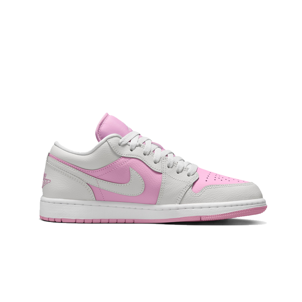Grey and pink jordans womens on sale