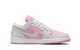 WOMENS AIR JORDAN 1 LOW ORCHID/NEUTRAL GREY