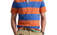 CLASSIC FIT SHORT SLEEVE RUGBY SOLAR SKY/ MODERN ROYAL
