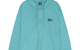 BASIC STUSSY ZIP HOODIE OCEAN