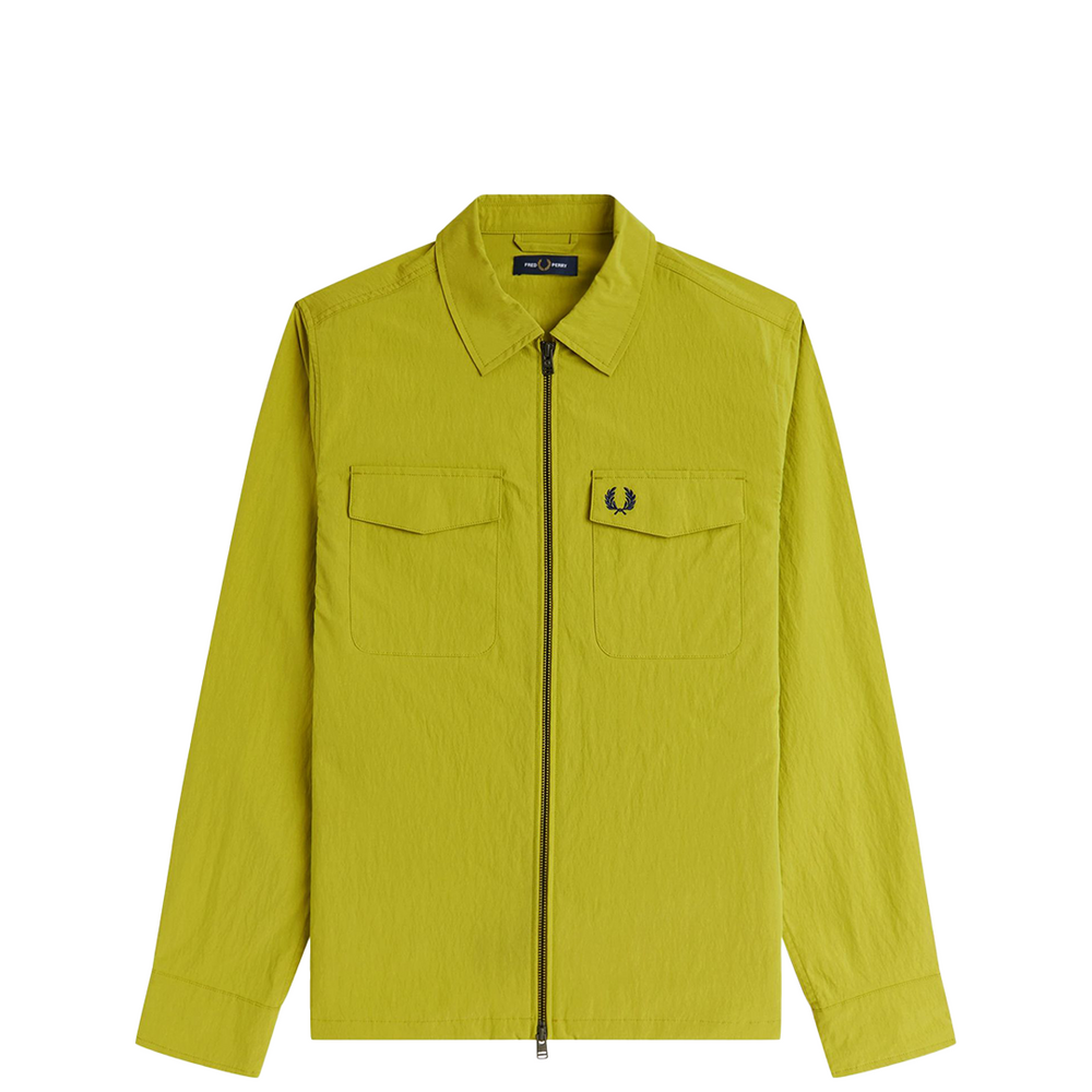 RIPSTOP POCKET OVERSHIRT CITRON