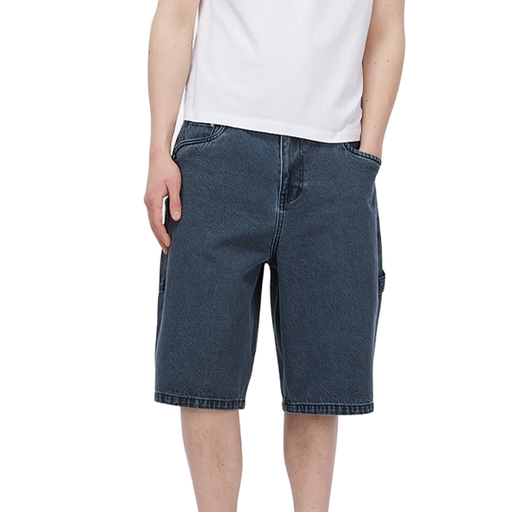 CLASSIC DENIM SHORTS OVERDYED BLUE