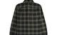 BLURRED TARTAN OVERSHIRT