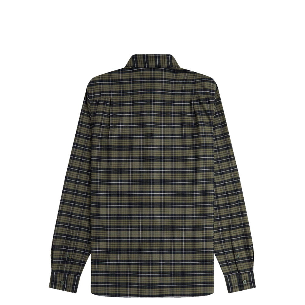 BRUSHED OXFORD TARTAN SHIRT