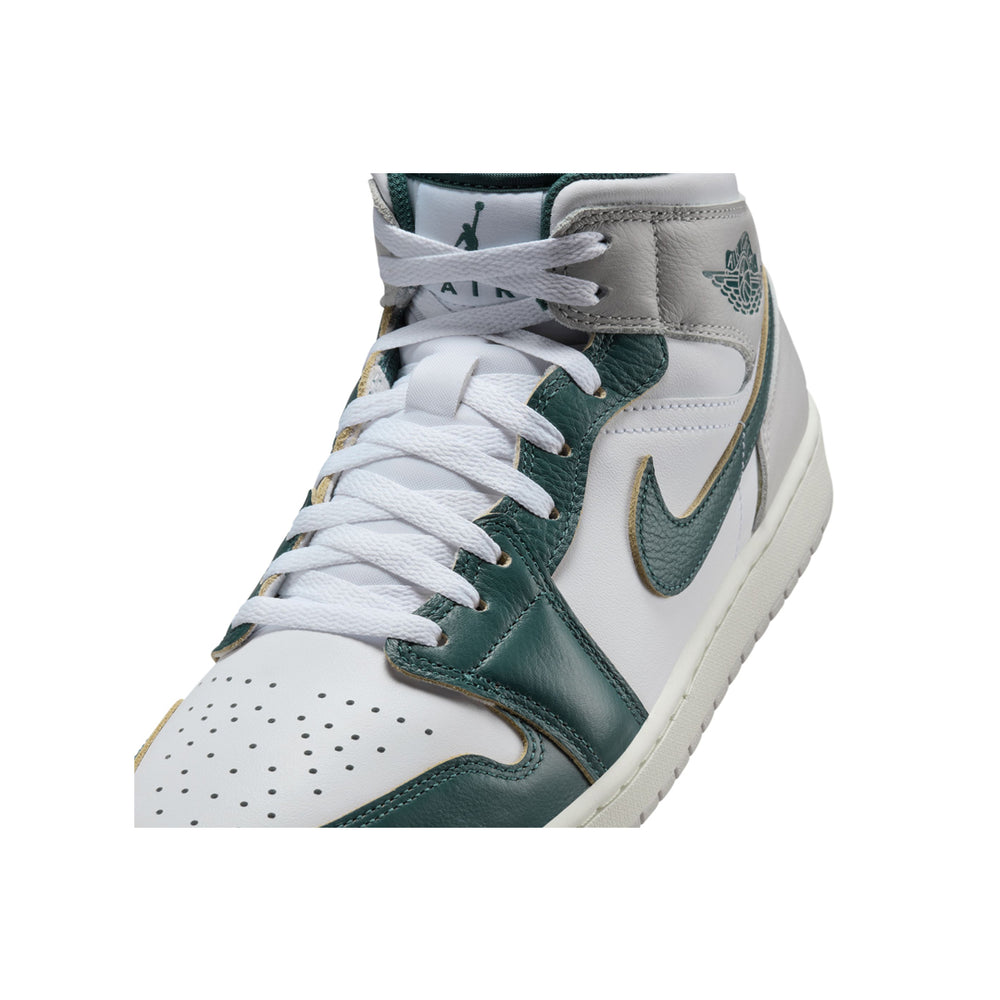 AIR JORDAN 1 MID SE "OXIDIZED GREEN"