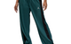 WOMEN'S KNIT TRACK PANT OXIDIZED GREEN