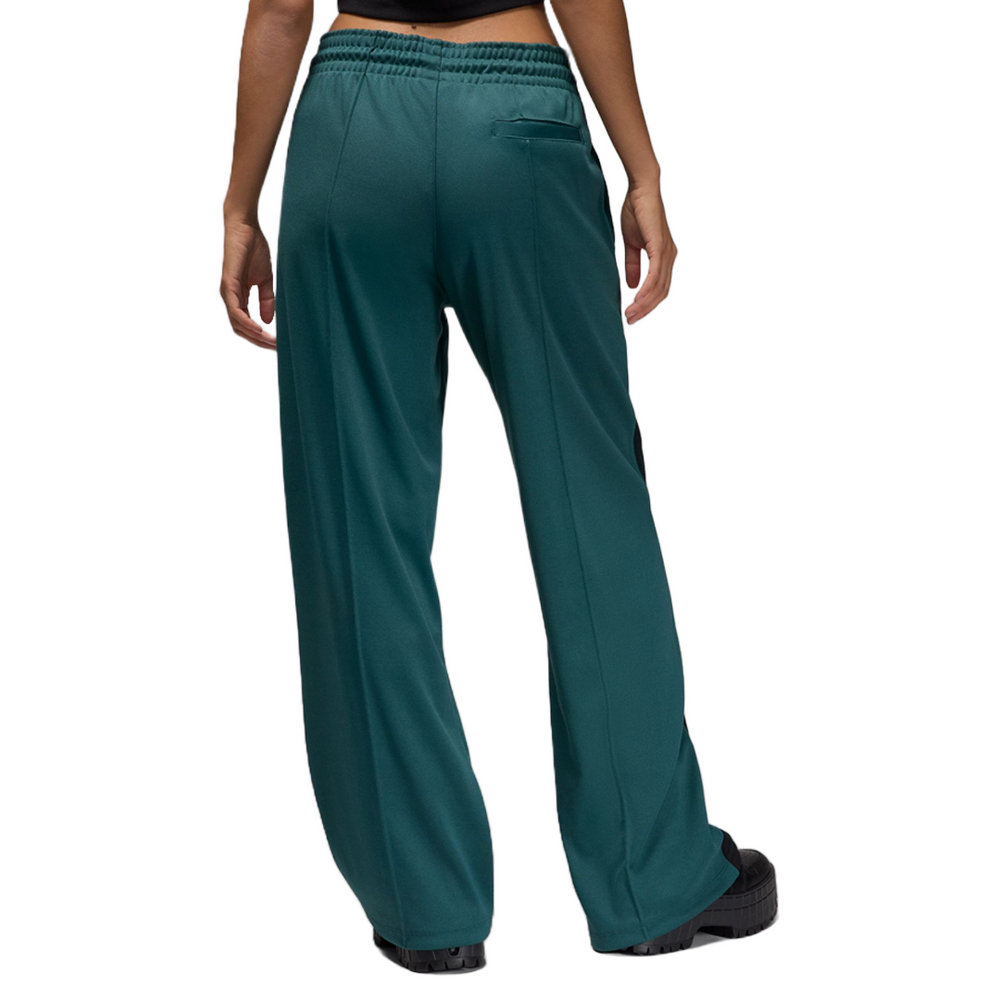 WOMEN'S KNIT TRACK PANT OXIDIZED GREEN