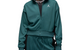 WOMEN'S KNIT ZIP JACKET OXIDIZED GREEN