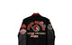 OTTAWA SENATORS AREA CODE RIB WOOL VARSITY JACKET