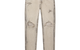 P001 SKINNY COATED SEAM JEANS TAN