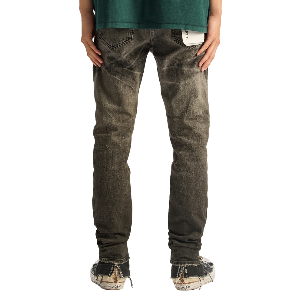 P001 TACKING JEANS BLACK